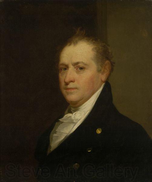 Gilbert Stuart Portrait of Connecticut politician and governor Oliver Wolcott France oil painting art